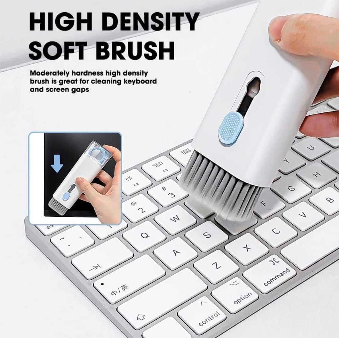 7 In 1 keyboard cleaning brush