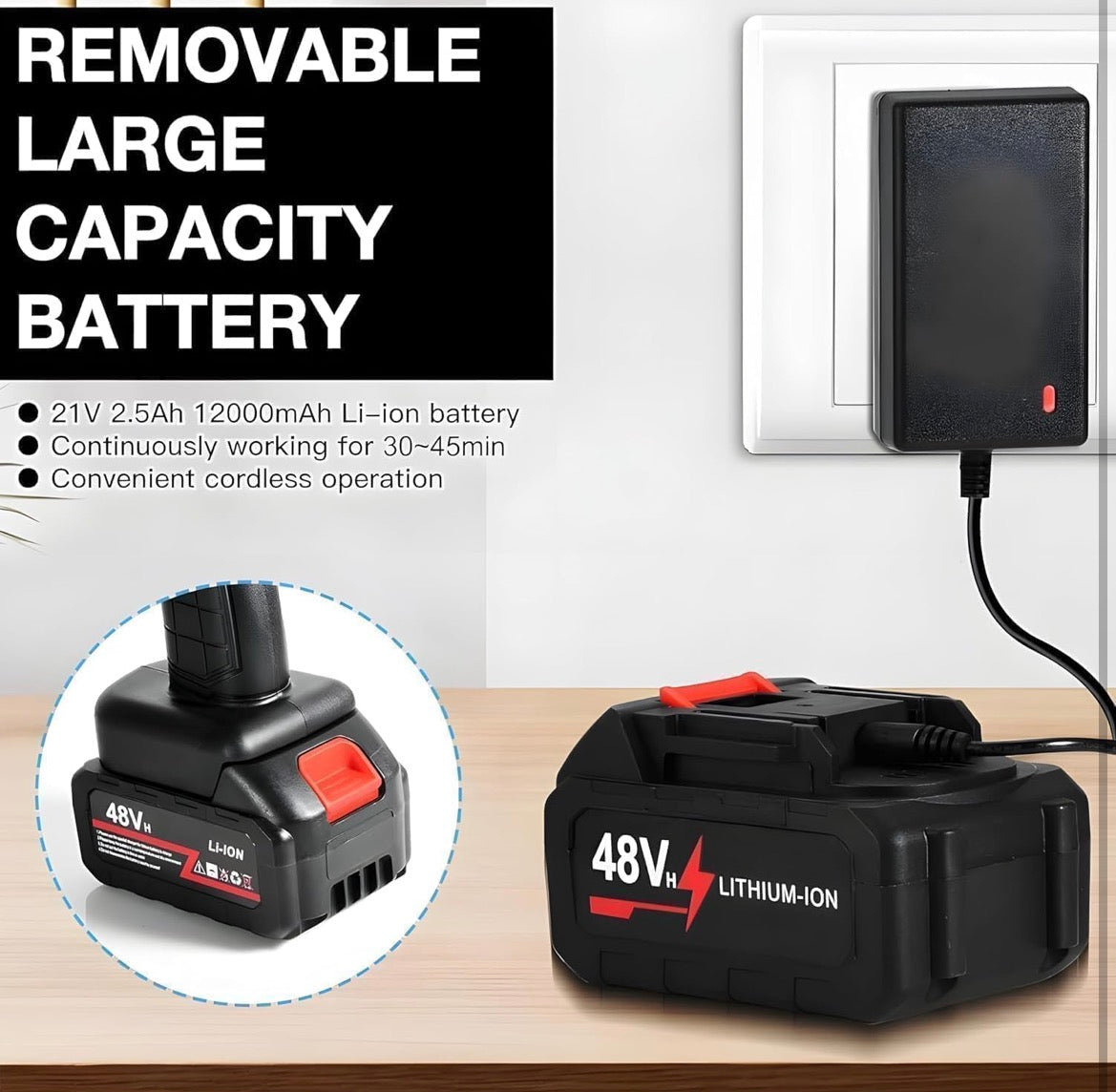 Portable wireless car pressure washer