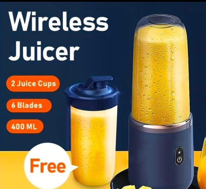 Portable blender electric juicer mixer