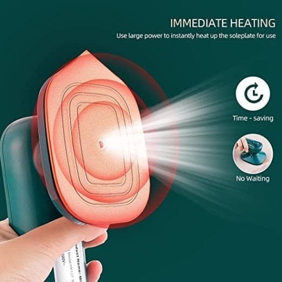 Steam iron Handheld