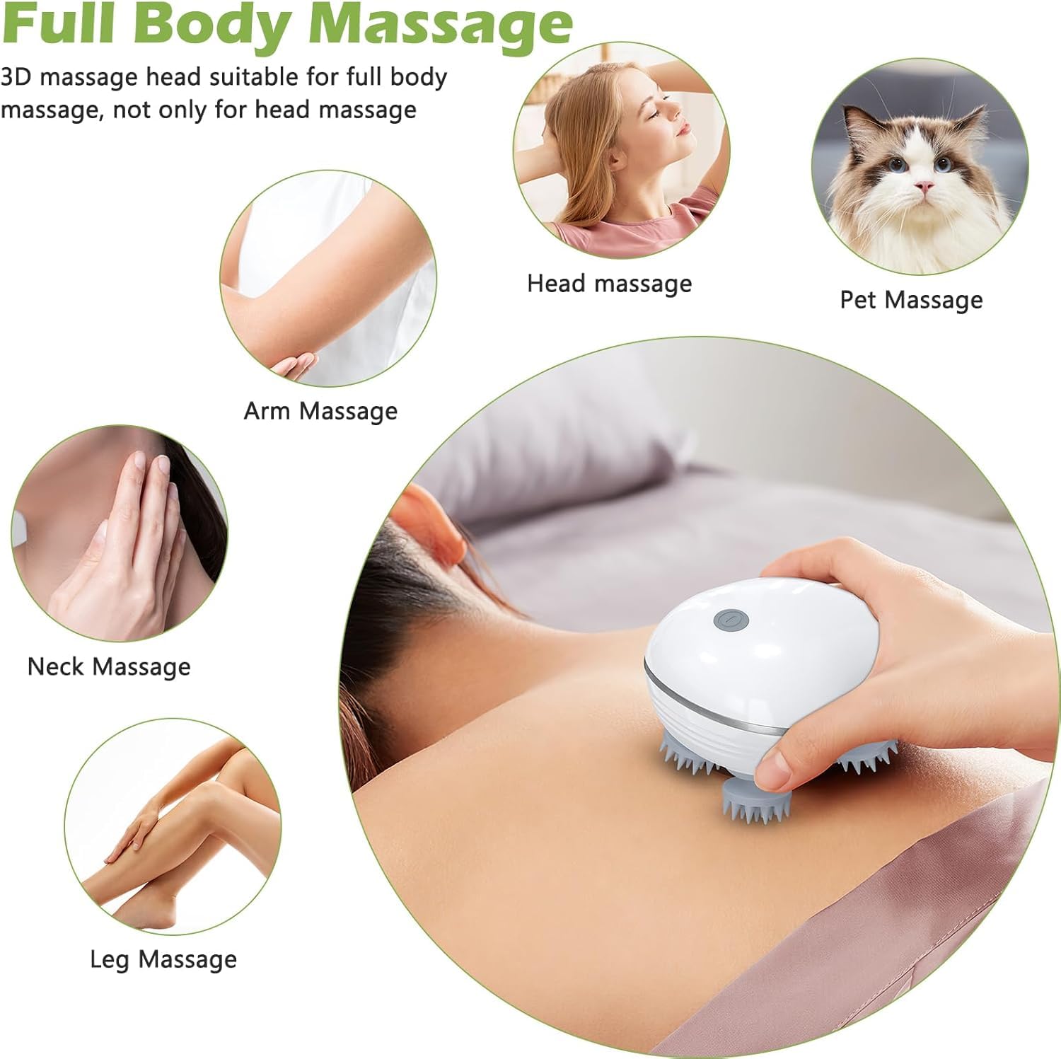 Scalp Massager
