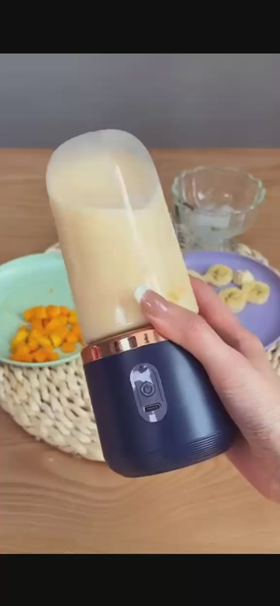 Portable blender electric juicer mixer