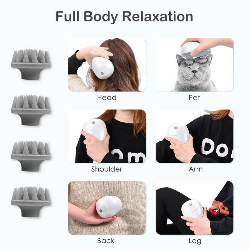 Scalp Massager