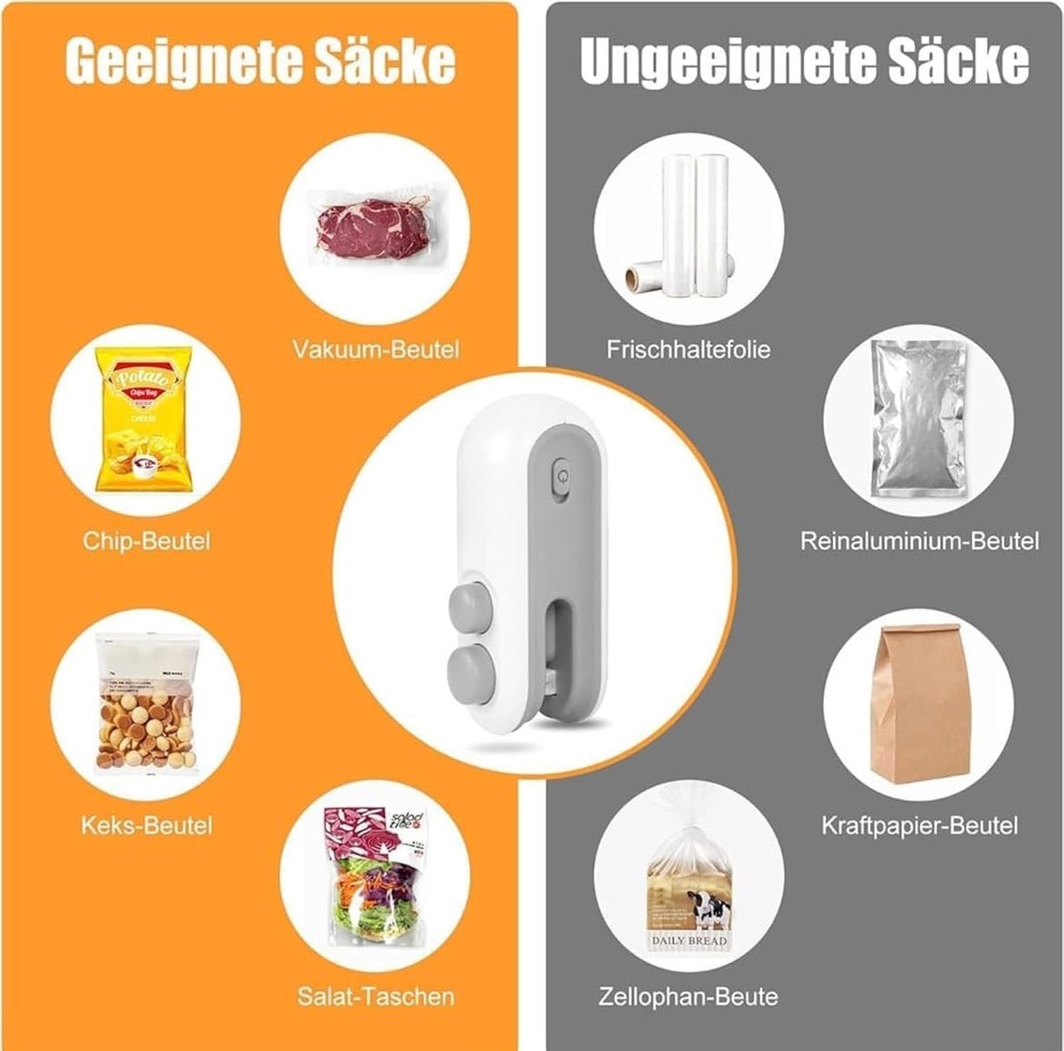 Portable sealing machine