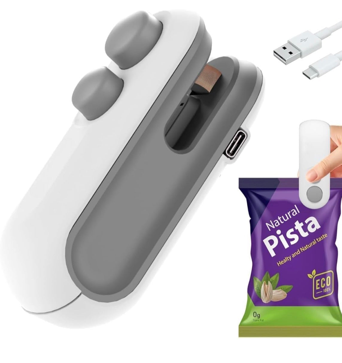 Portable sealing machine