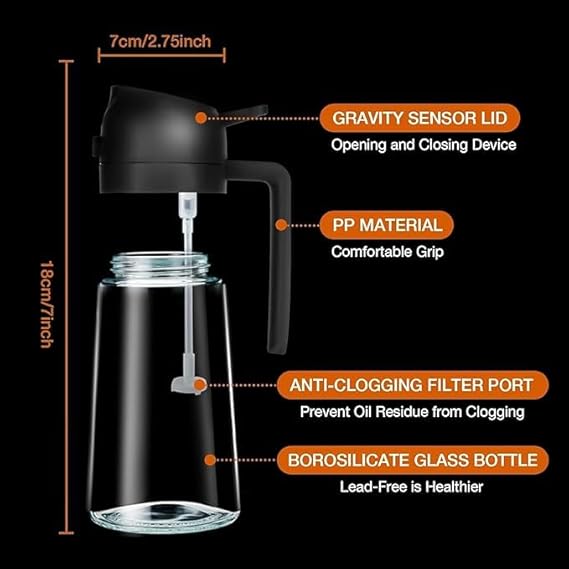 Oil spray