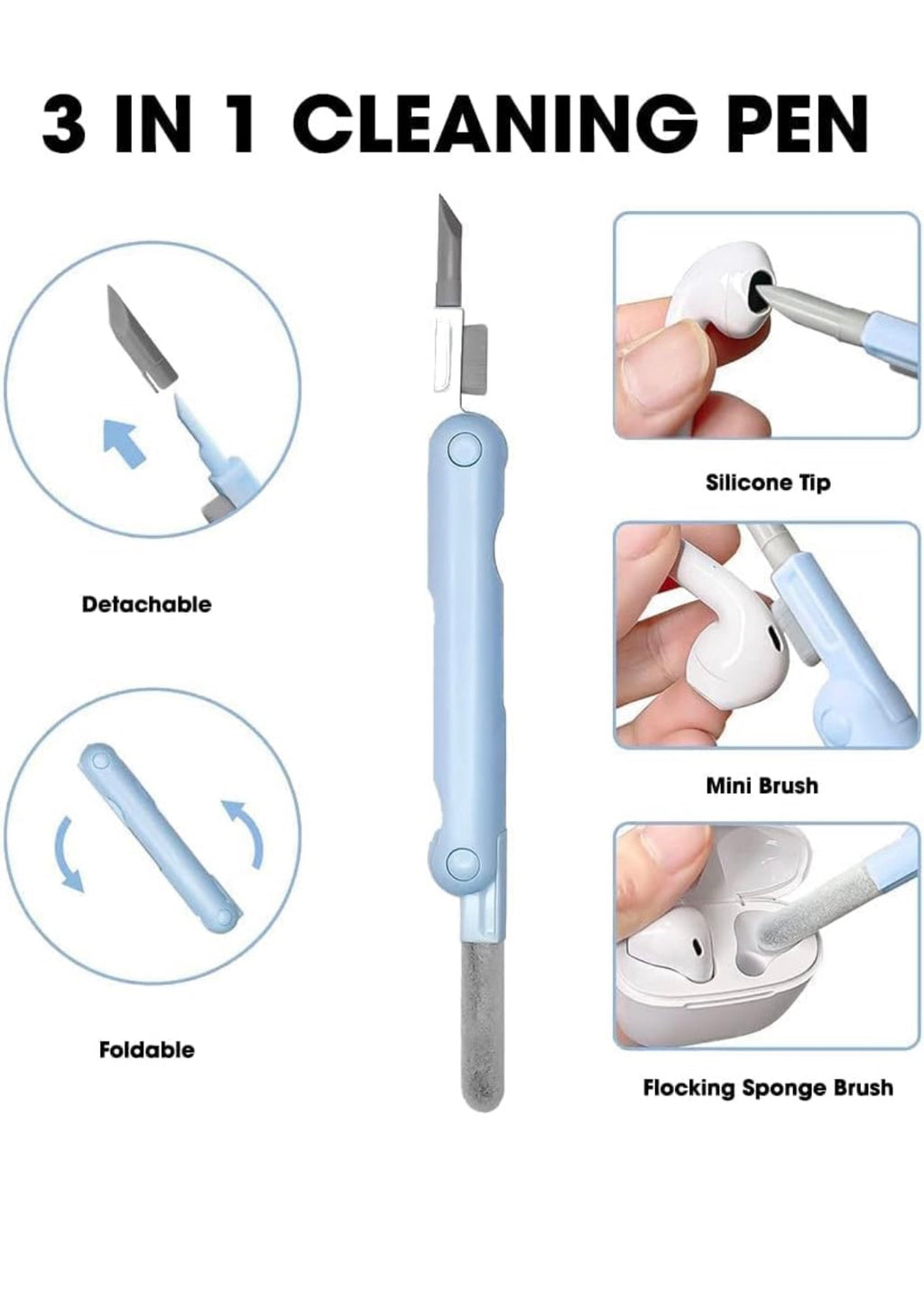 7 In 1 keyboard cleaning brush