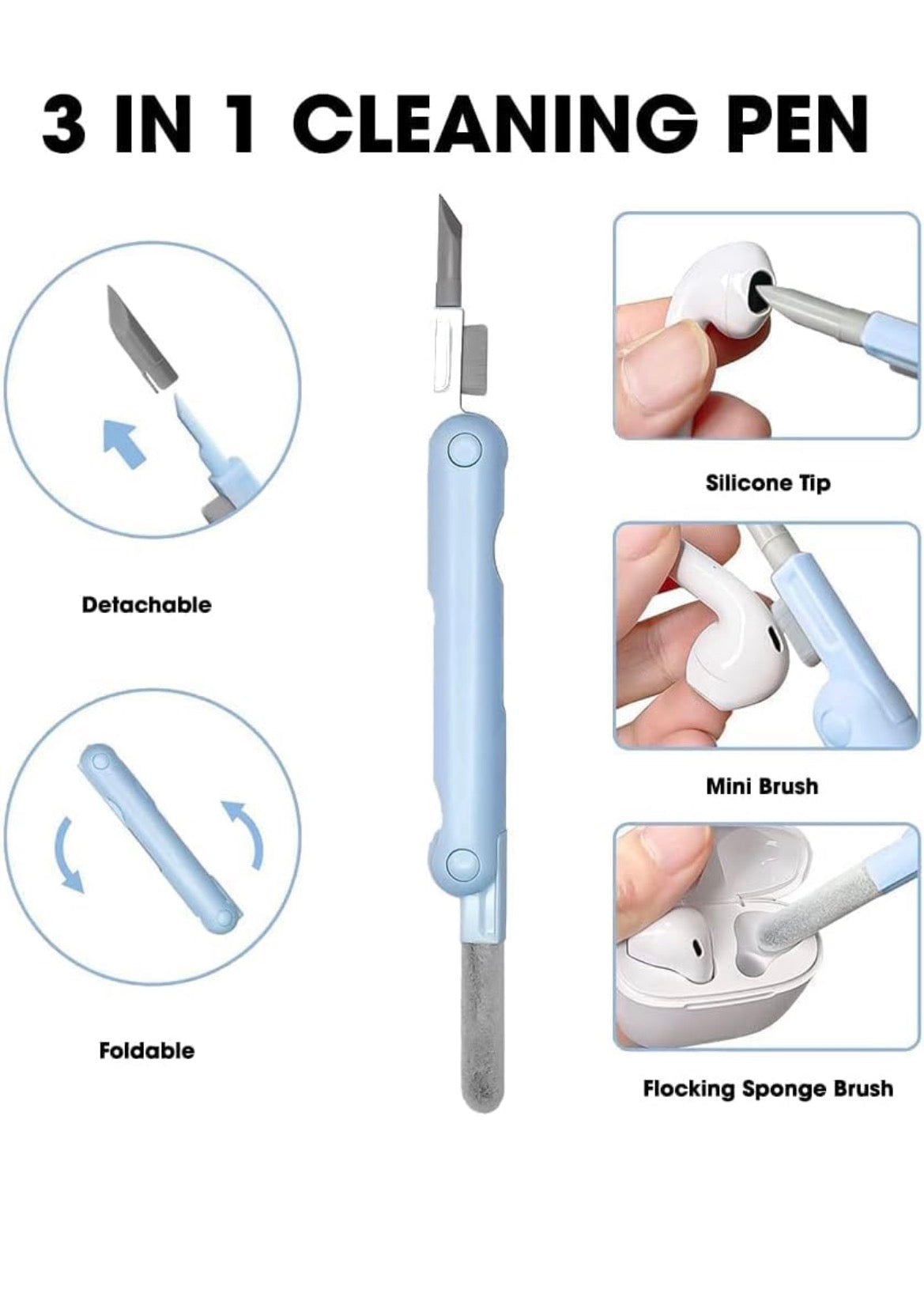 7 In 1 keyboard cleaning brush