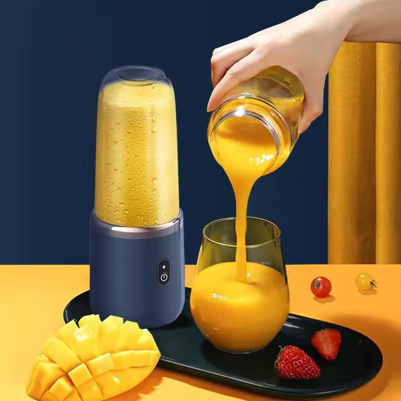 Portable blender electric juicer mixer