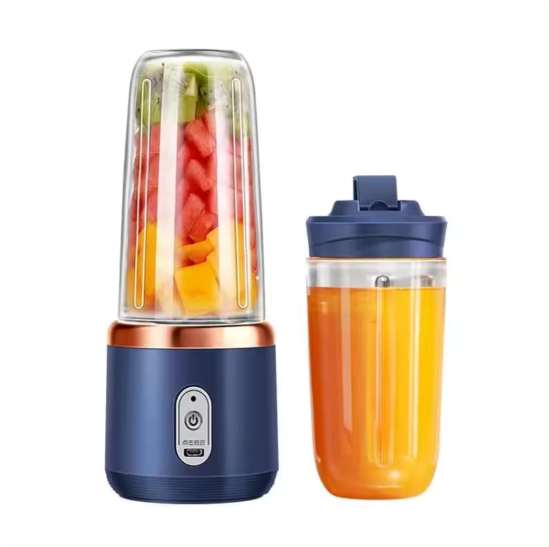 Portable blender electric juicer mixer