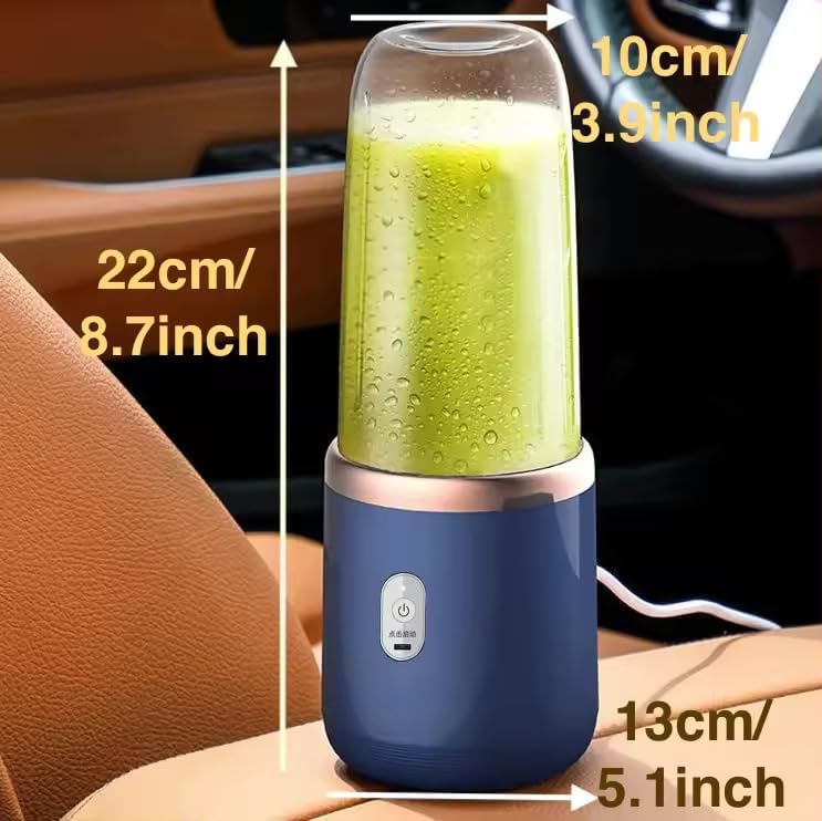 Portable blender electric juicer mixer