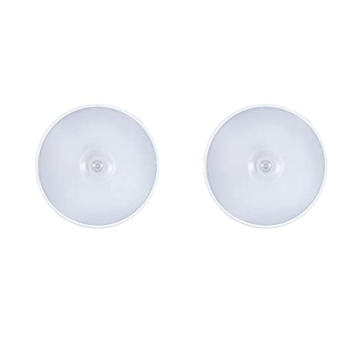 Lamp Led Motion Sensor Round Shape Night Light (Pack of 2)