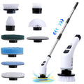 9 in 1 Electric Cleaning Brush – Multi-Surface Power Scrubber with Dual Speeds