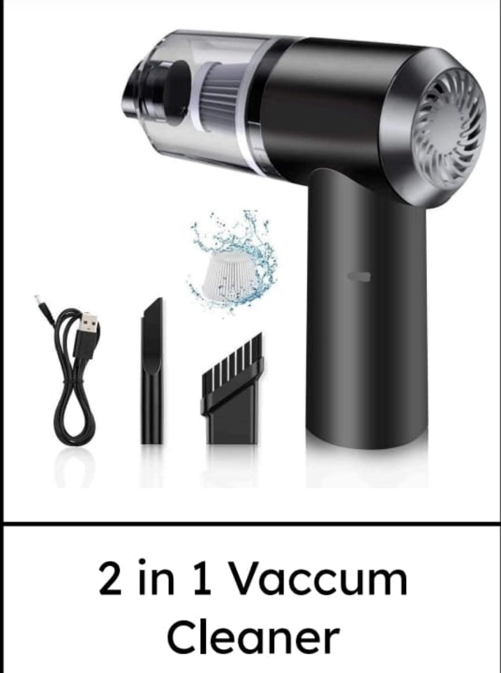 Mini potable 3 in 1 Vaccum cleaner