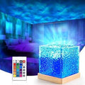 Lights Lamp Romantic Warm Ocean Wave Night Light for Bedroom