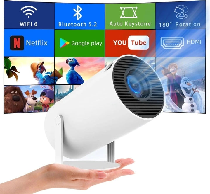 Portable Smart 4K Projector