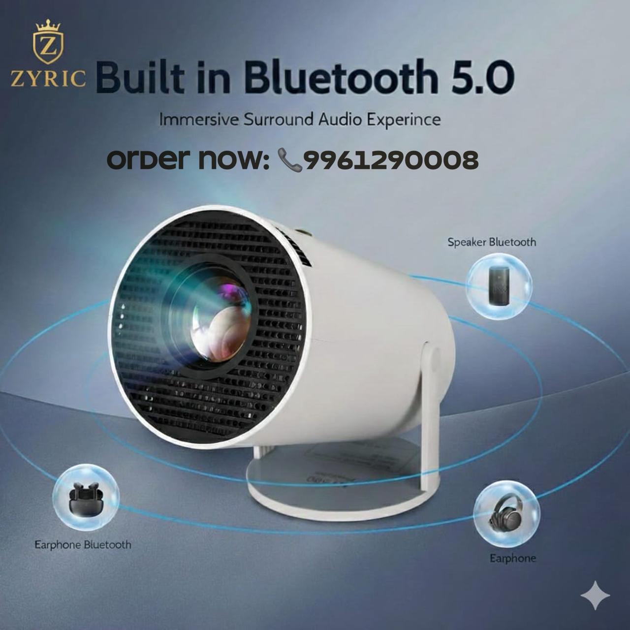 Portable Smart 4K Projector