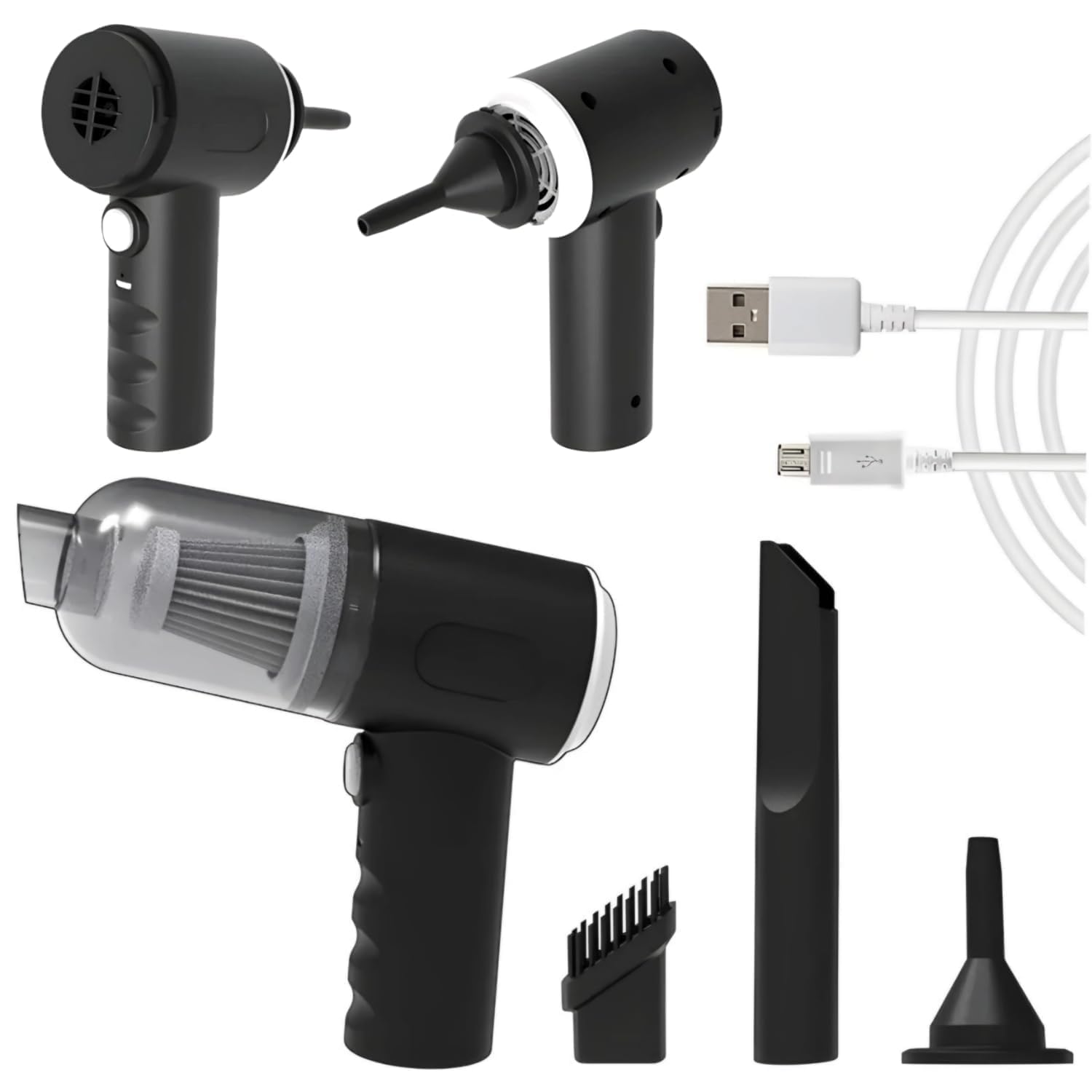 Mini potable 3 in 1 Vaccum cleaner