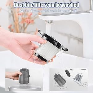 Mini potable 3 in 1 Vaccum cleaner