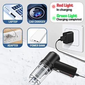 Mini potable 3 in 1 Vaccum cleaner