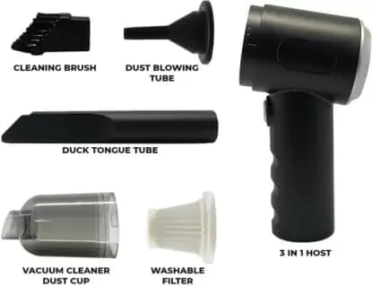 Mini potable 3 in 1 Vaccum cleaner