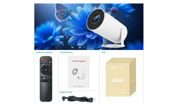 Portable Smart 4K Projector